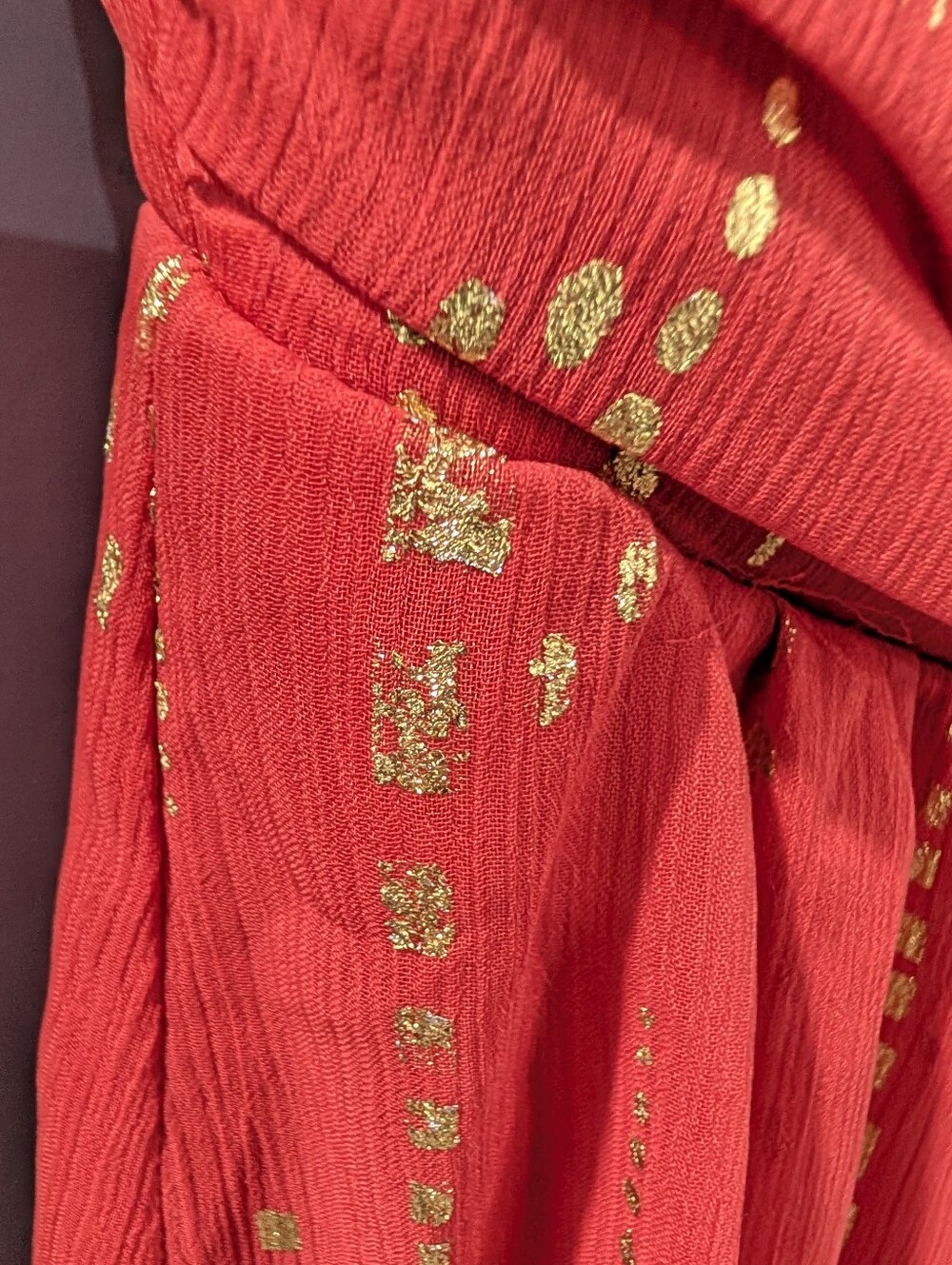 Vintage Le Chateau Grecian Dress - Picture 8 of 9